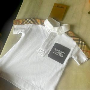 Toddler Burberry shirt